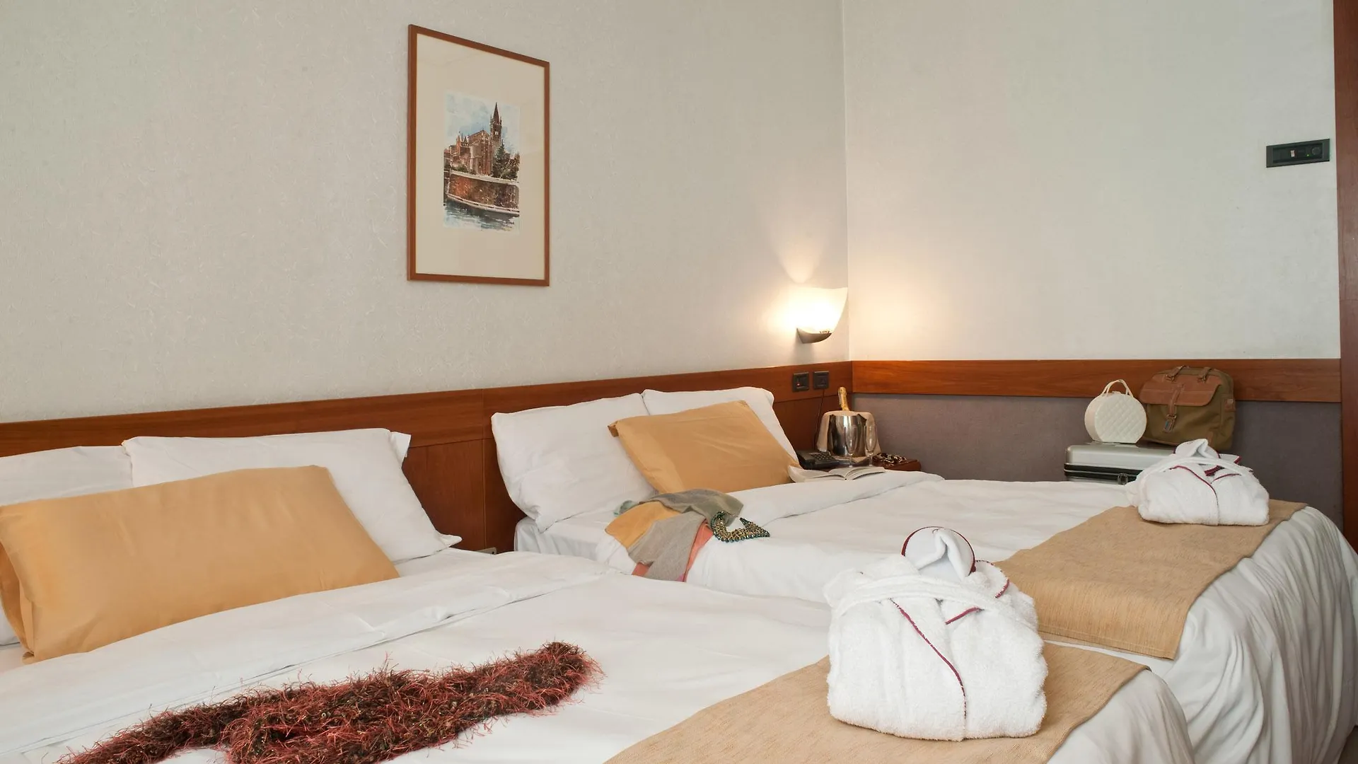 Cavallo Hotel Verona Est Italia
