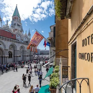 Concordia 4*, Venice Italy