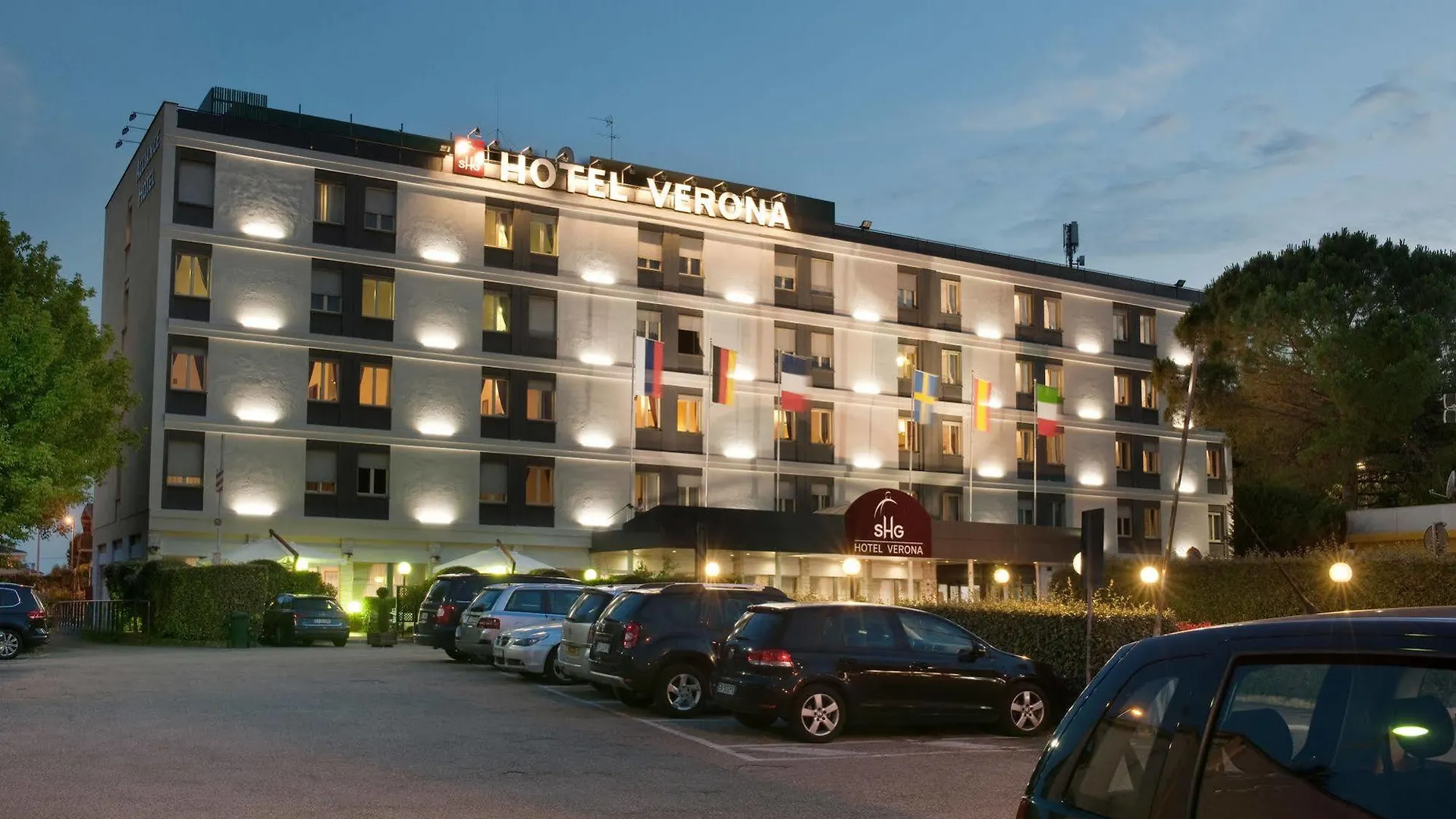 Cavallo Hotel Verona Est Italien